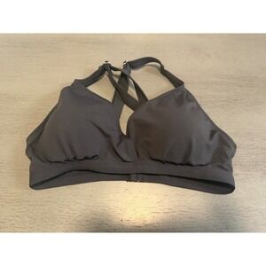 black COCOSHIP swimsuit bikini top size 34D